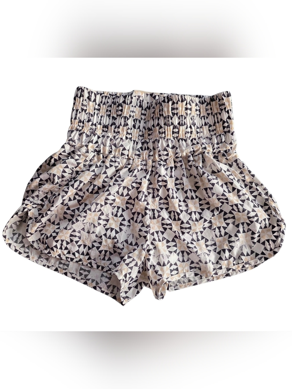 FP Movement by Free People The Way Home Printed Shorts Size Small